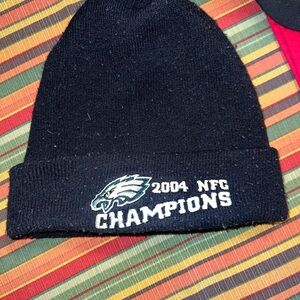 2004 Philadelphia Eagles NFC Champions Beanie